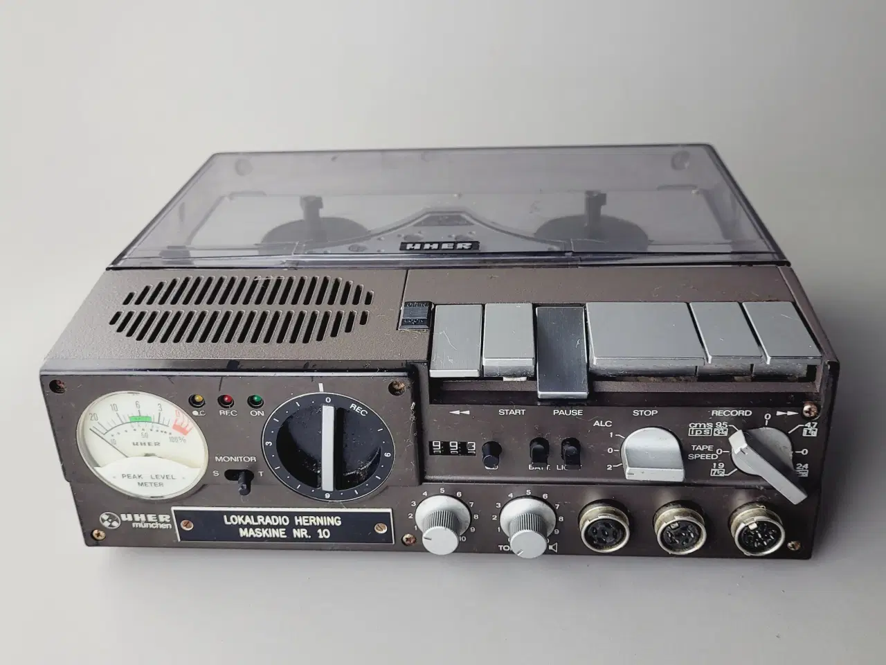 Billede 3 - 👑 Top Samlerobjekt: Uher 4000 Report & Sennheiser