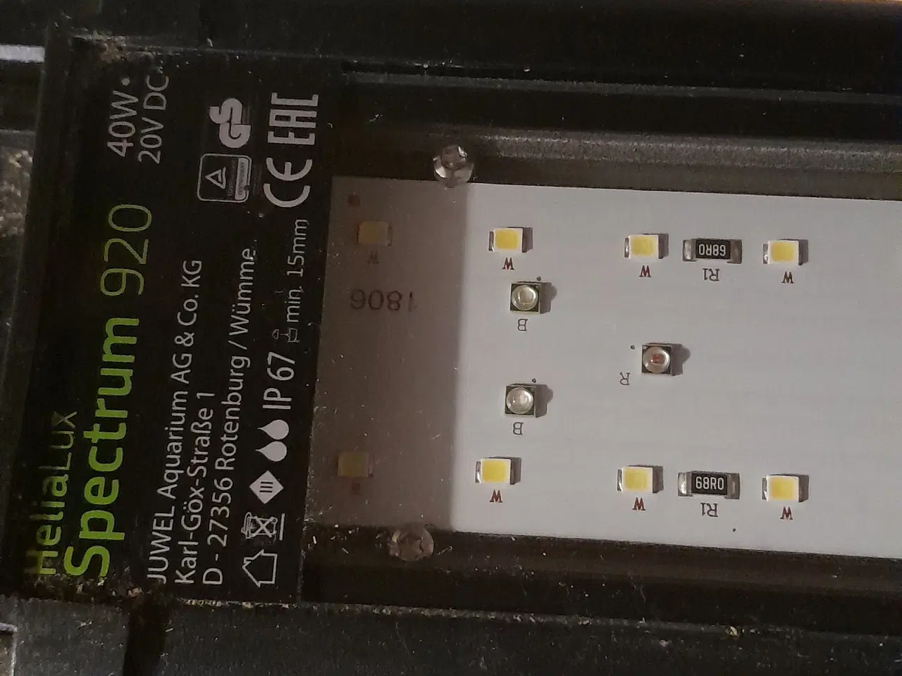 Billede 9 - Eheim pumper , Led juwel lys.