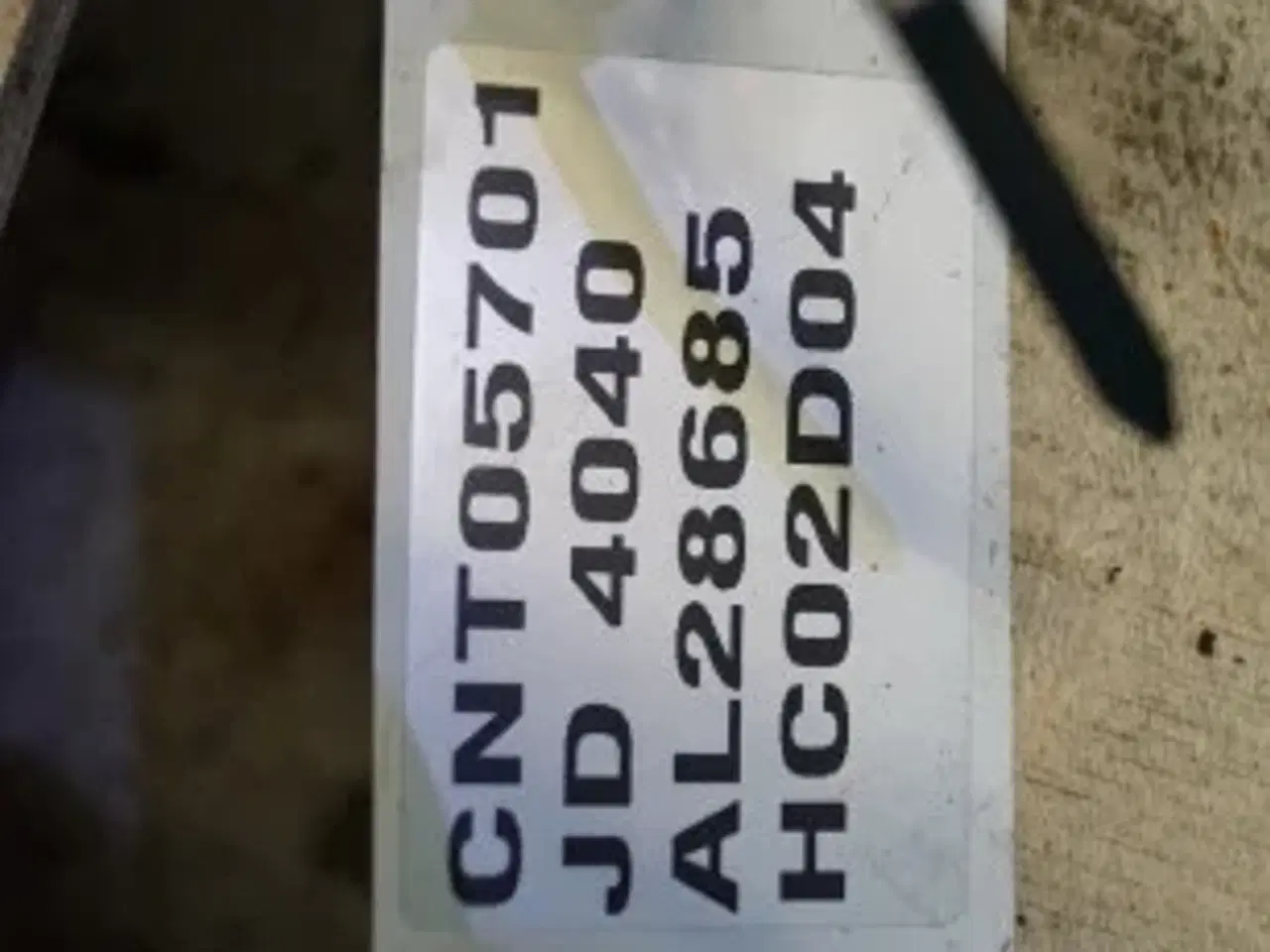 Billede 5 - John Deere 4040 L.H. Liftgaffel AL28686