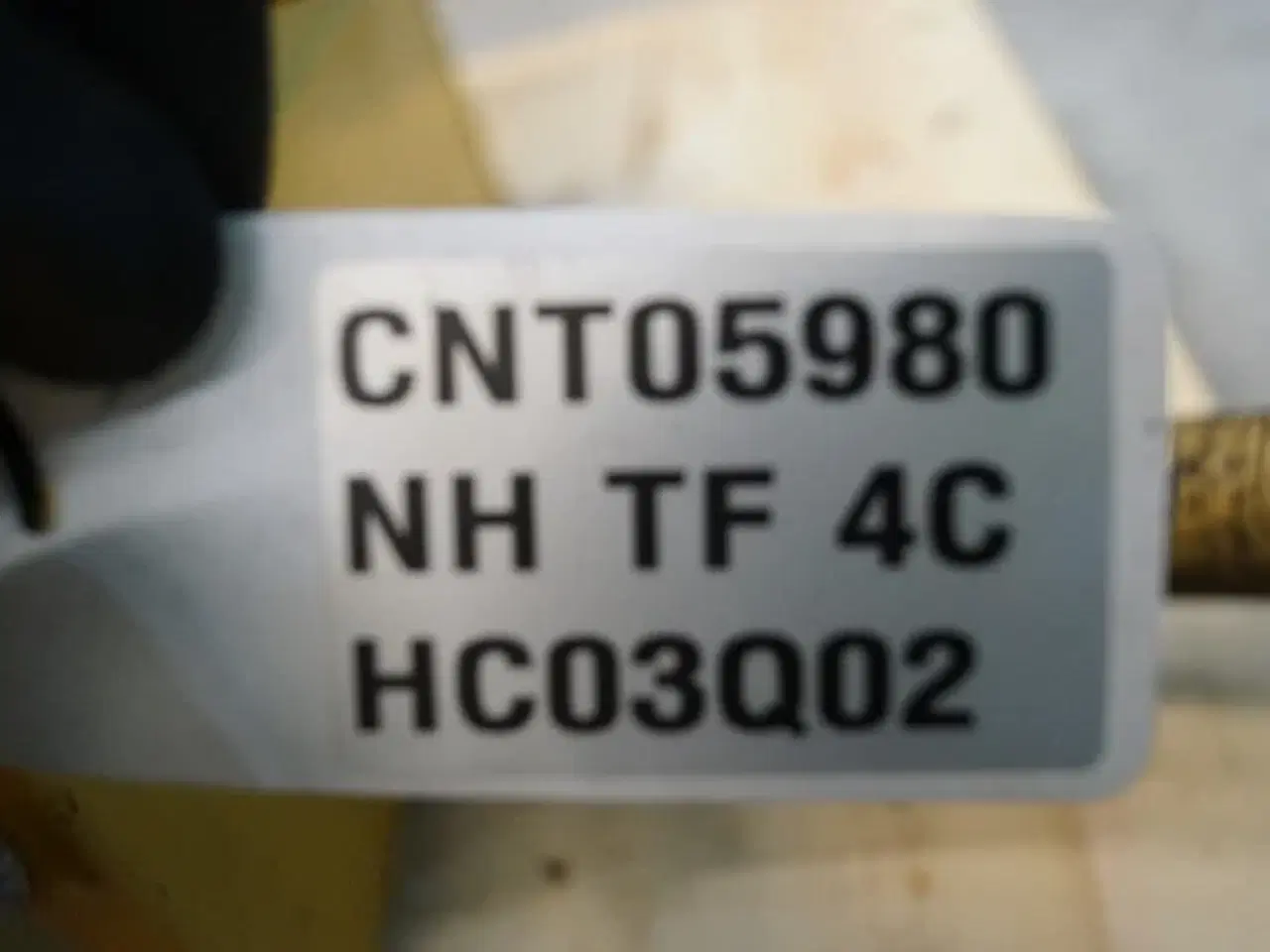 Billede 20 - New Holland TF46 Hydrauliktank 89500040