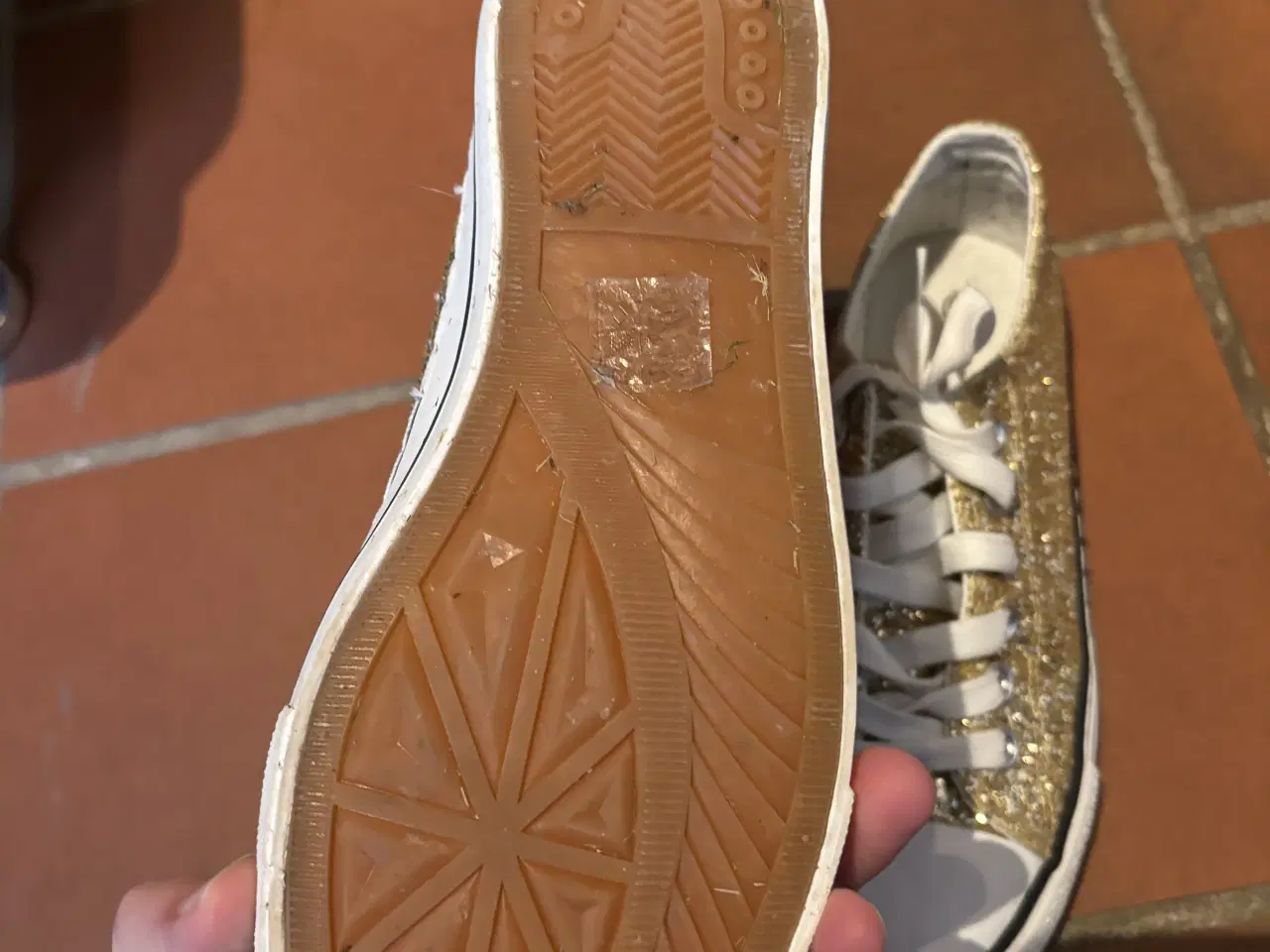 Billede 2 - Guld sko