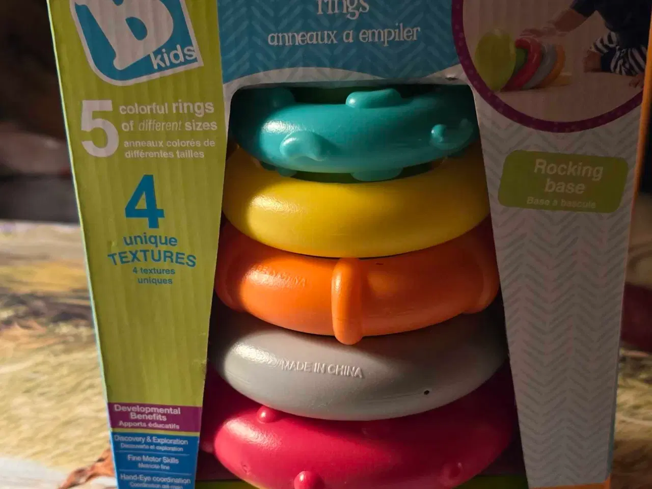 Billede 1 - Tumlepyramide