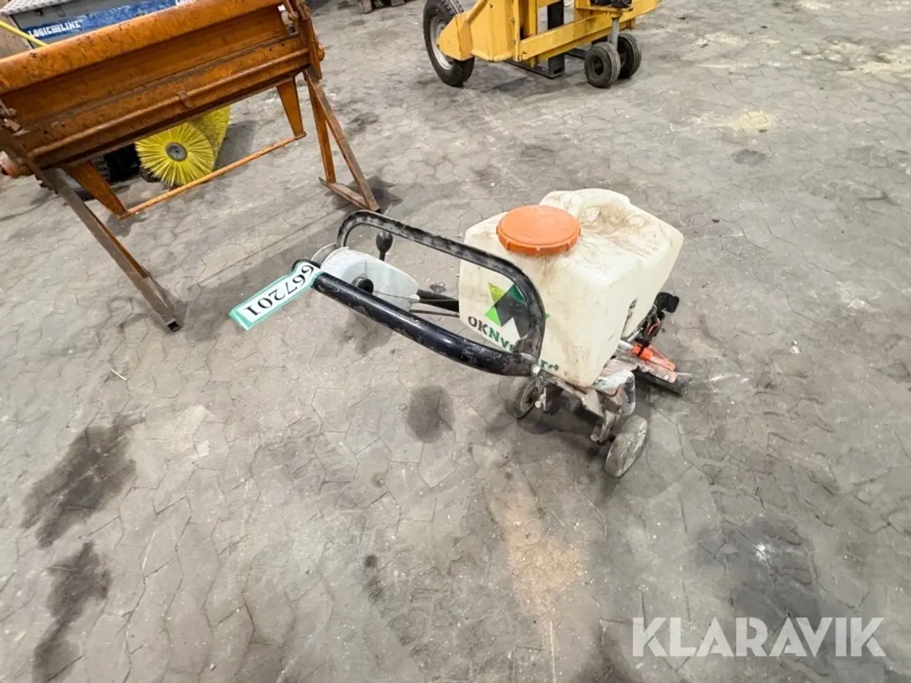 Billede 3 - Vogn til kapsav Stihl 1 styk