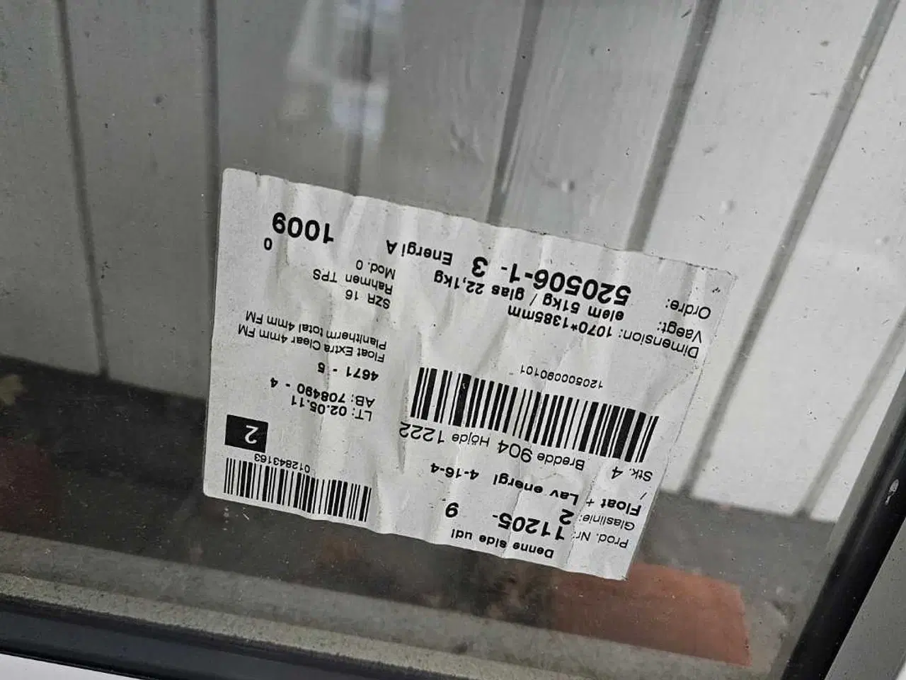 Billede 3 - 1 stk vinduer