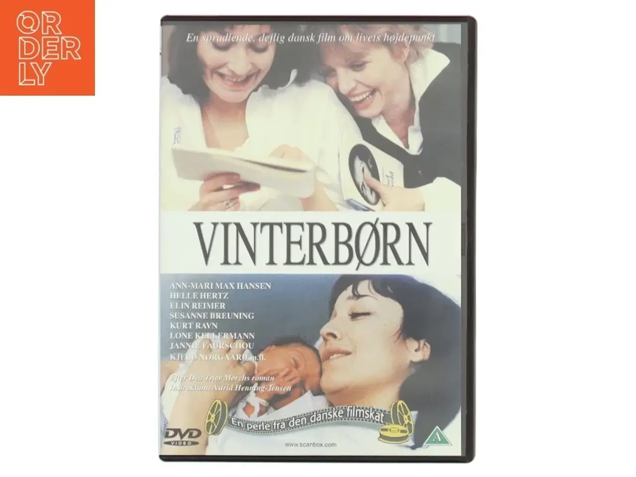 Billede 1 - Vinterbørn med Ann-Mari Max Hansen (DVD)