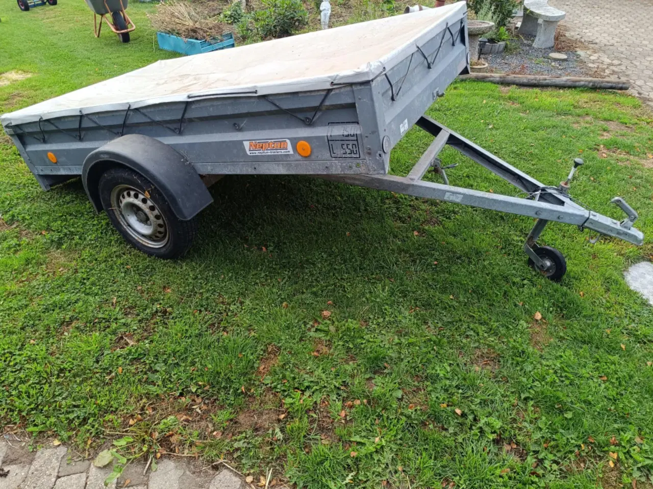 Billede 3 - Trailer med tip. 