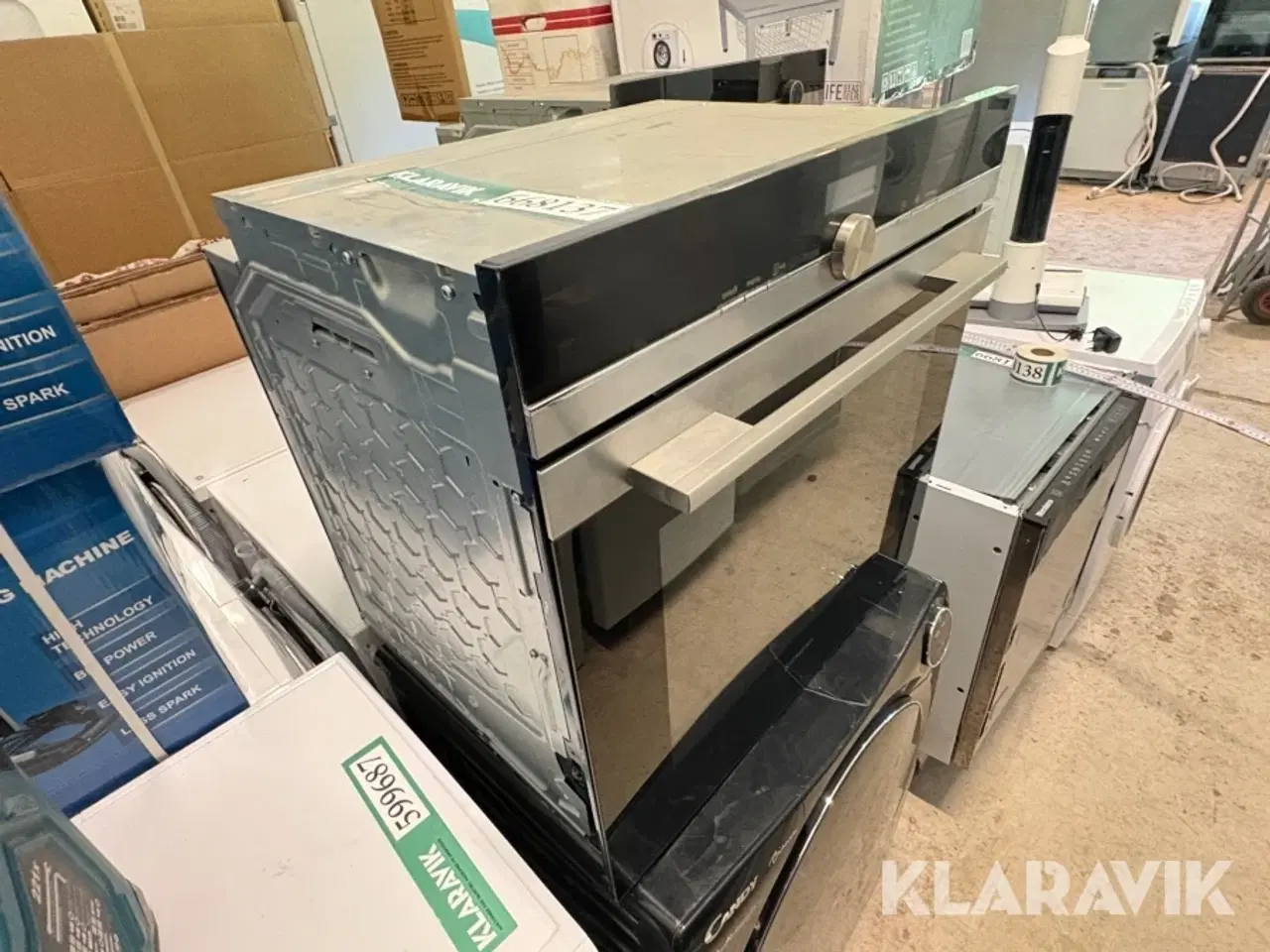 Billede 3 - Indbygnings ovn Siemens HB675G0S1S
