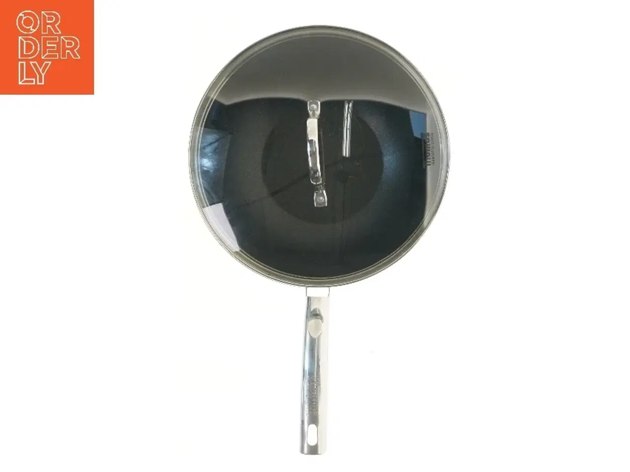 Billede 2 - Wokpande med glaslåg fra Thomas (str. Ø 29 cm)