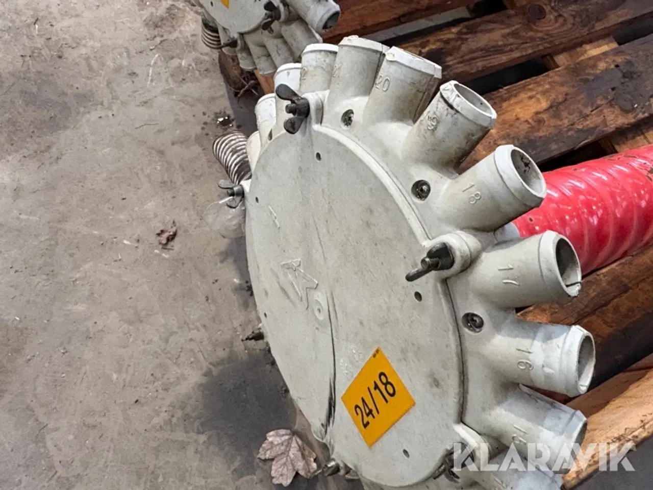 Billede 10 - Fordeler til såmaskine - passer til Horsch - 2 styks