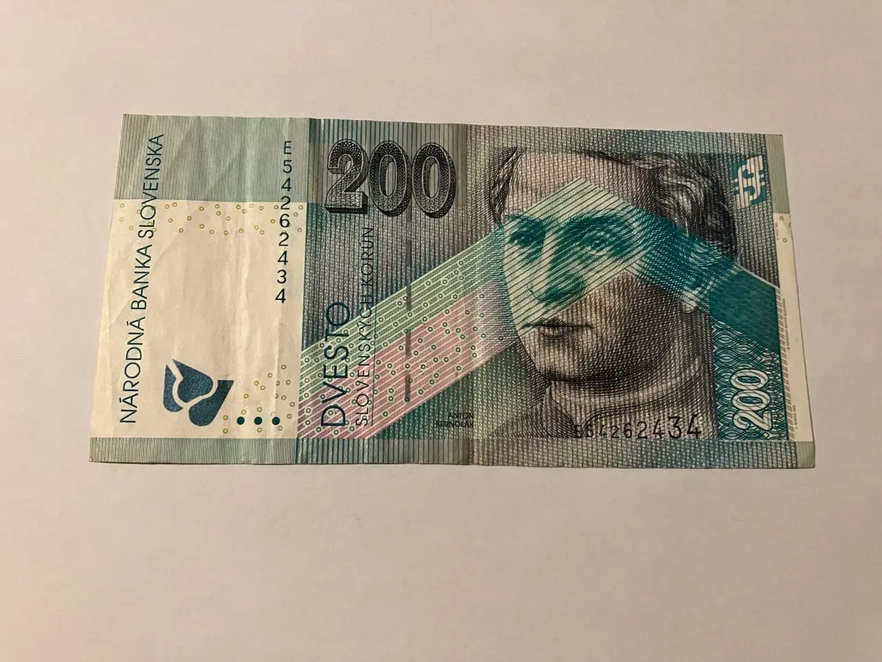 Billede 1 - 200 Korun Slovakia