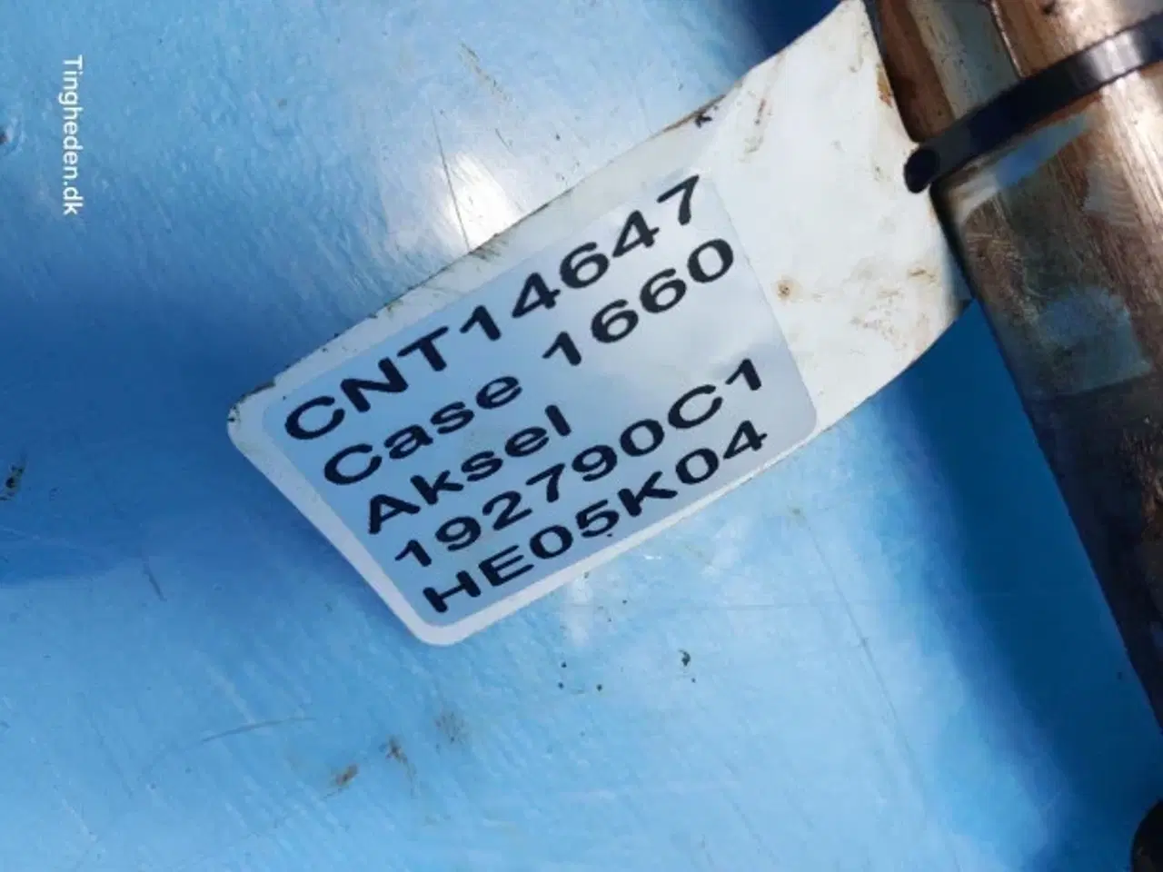 Billede 10 - Case 1660 Aksel 192790C1