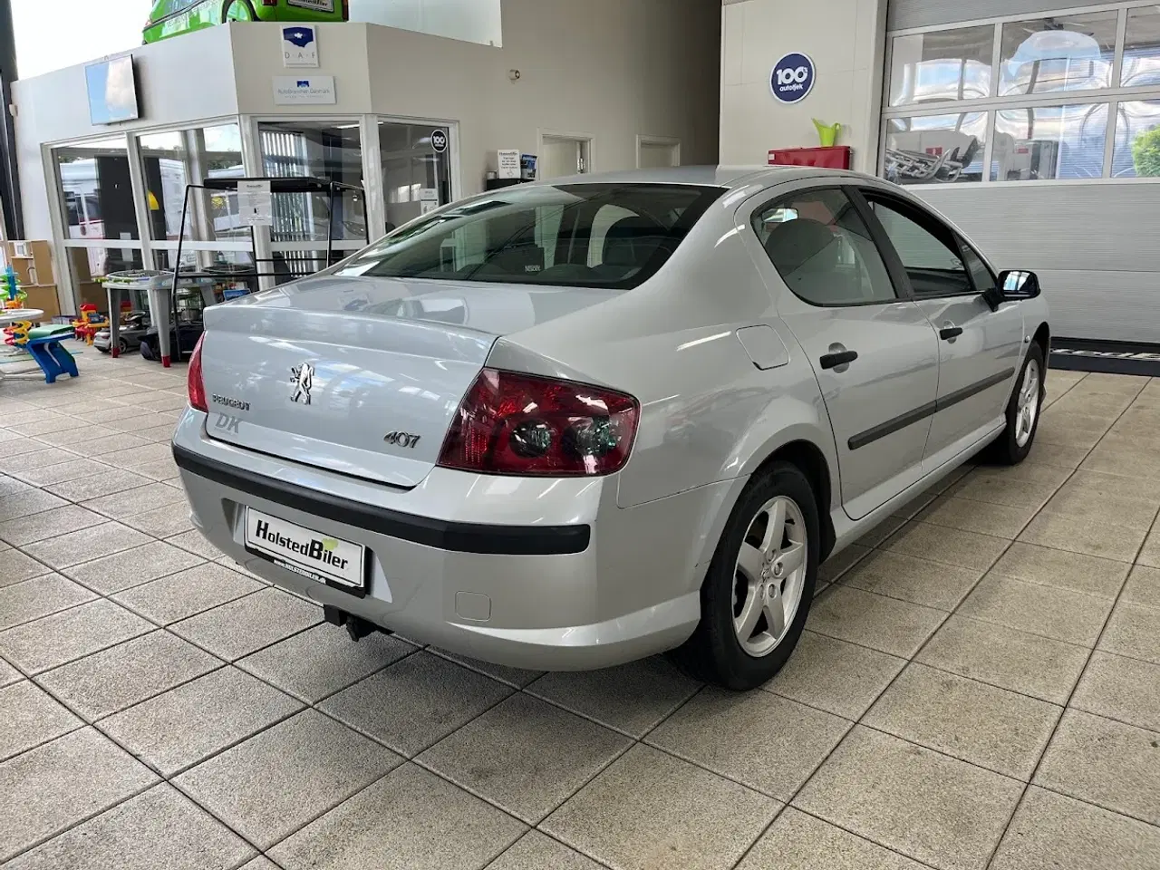 Billede 4 - Peugeot 407 1.8I