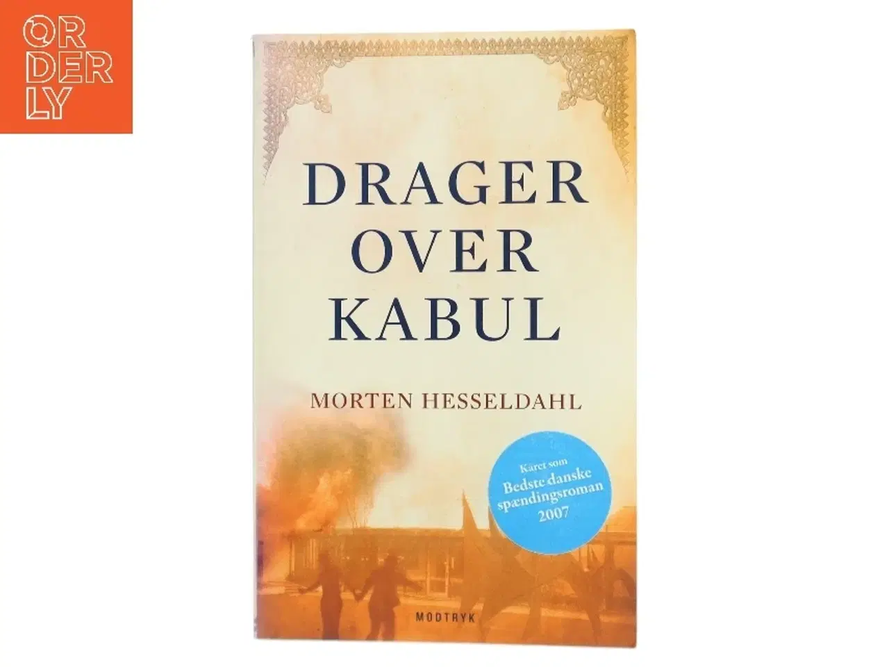 Billede 1 - Drager over Kabul af Morten Hesseldahl (Bog)