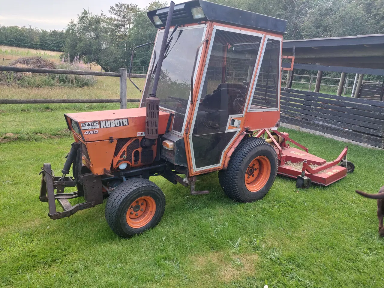 Billede 2 - Kubota b7100HST