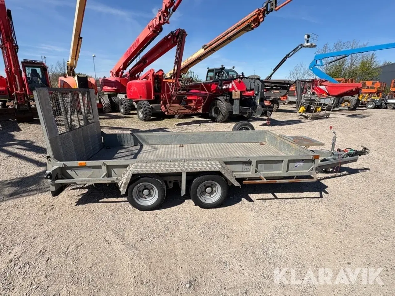 Billede 6 - Maskintrailer Ifor Williams GP 126R