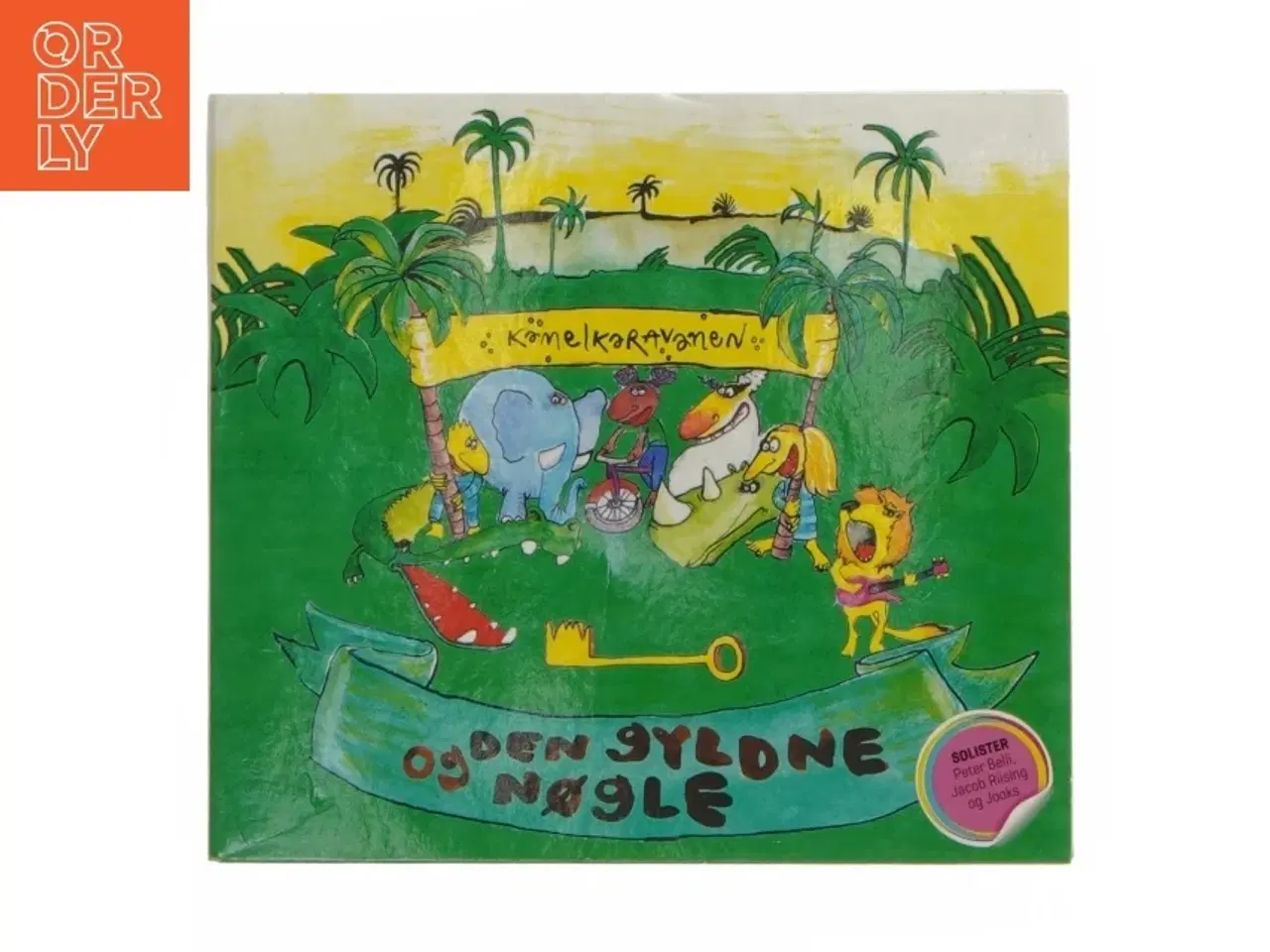 Billede 1 - Kamelkaravanen og Den Gyldne Nøgle CD