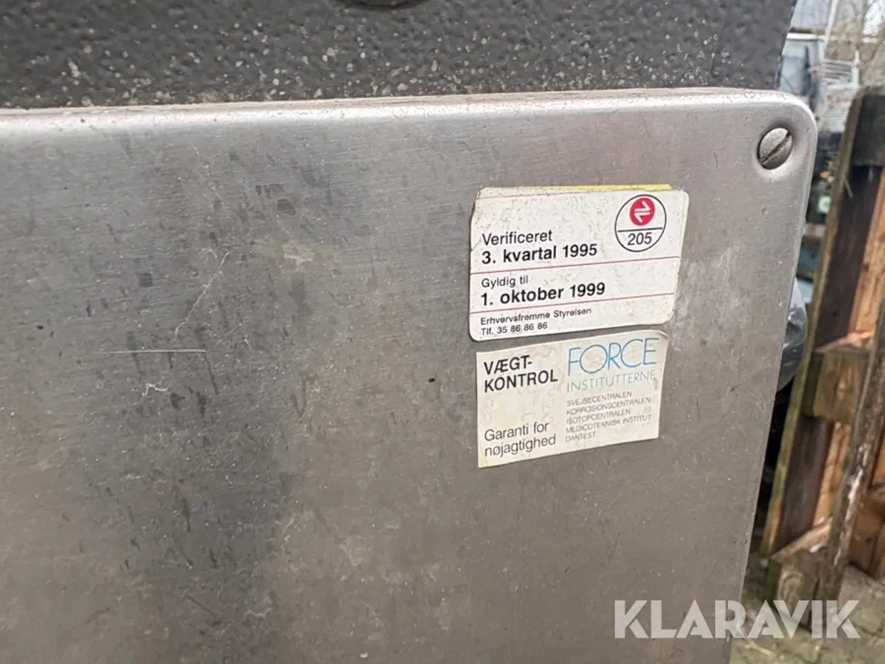 Billede 6 - Materiale vægt Berkel