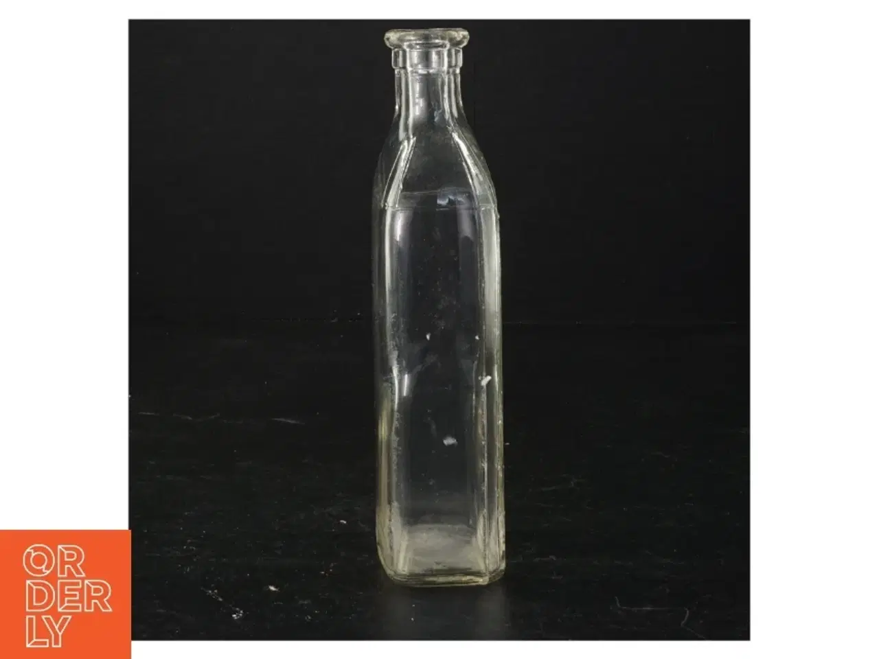 Billede 1 - Gammel glasflaske (str. 18 cm)