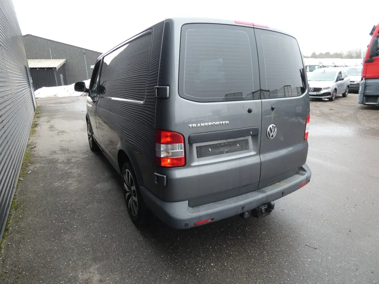 Billede 7 - VW Transporter K 2,0 CR TDI 3ton 102HK Van