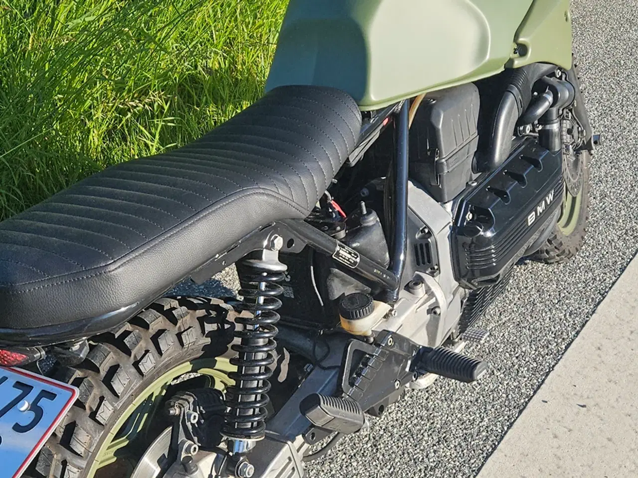 Billede 4 - BMW k100 scrambler