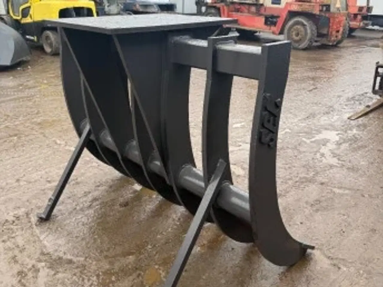 Billede 4 - Greb til gravemaskine