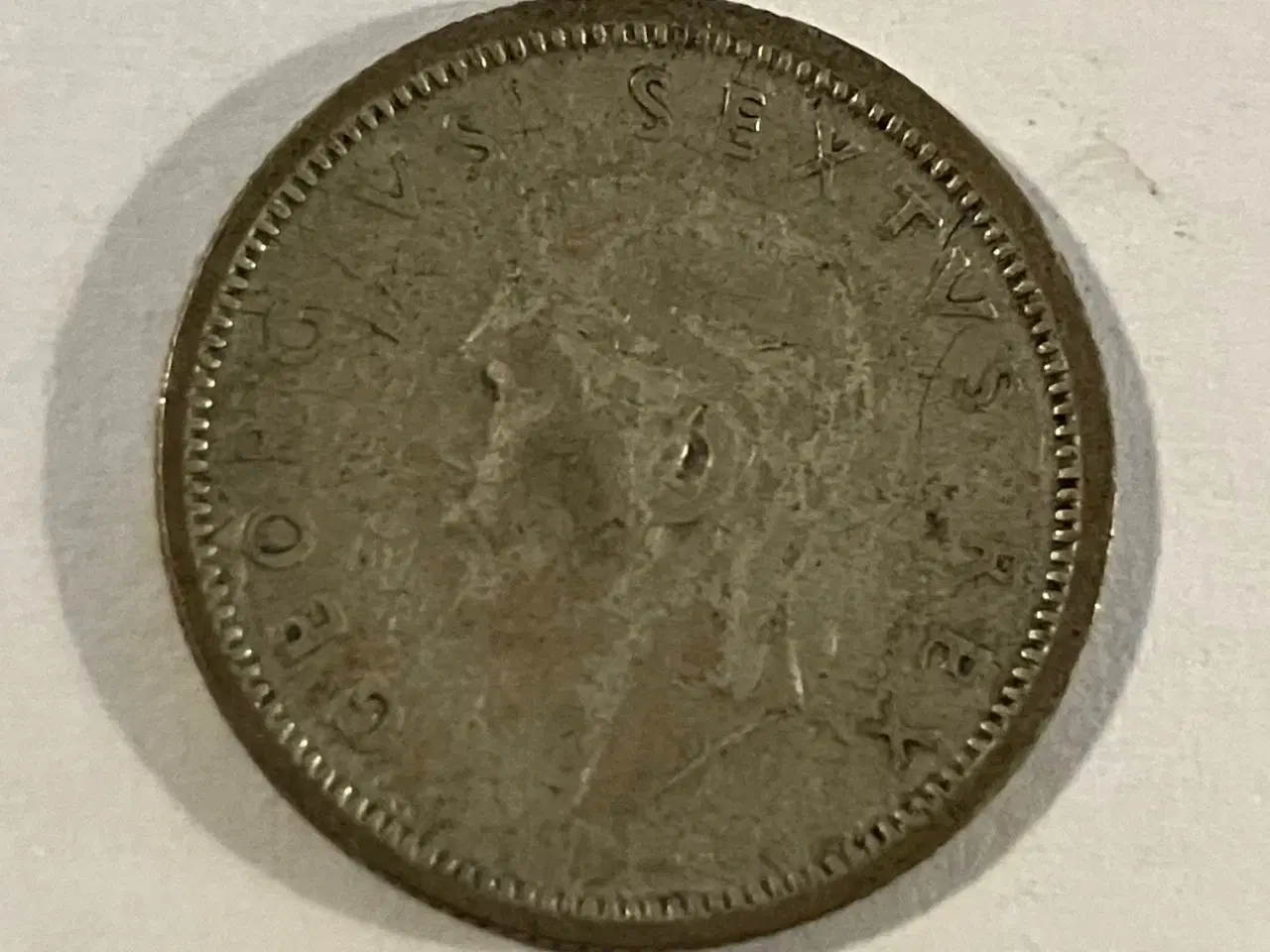 Billede 2 - 6 Pence South Africa 1952