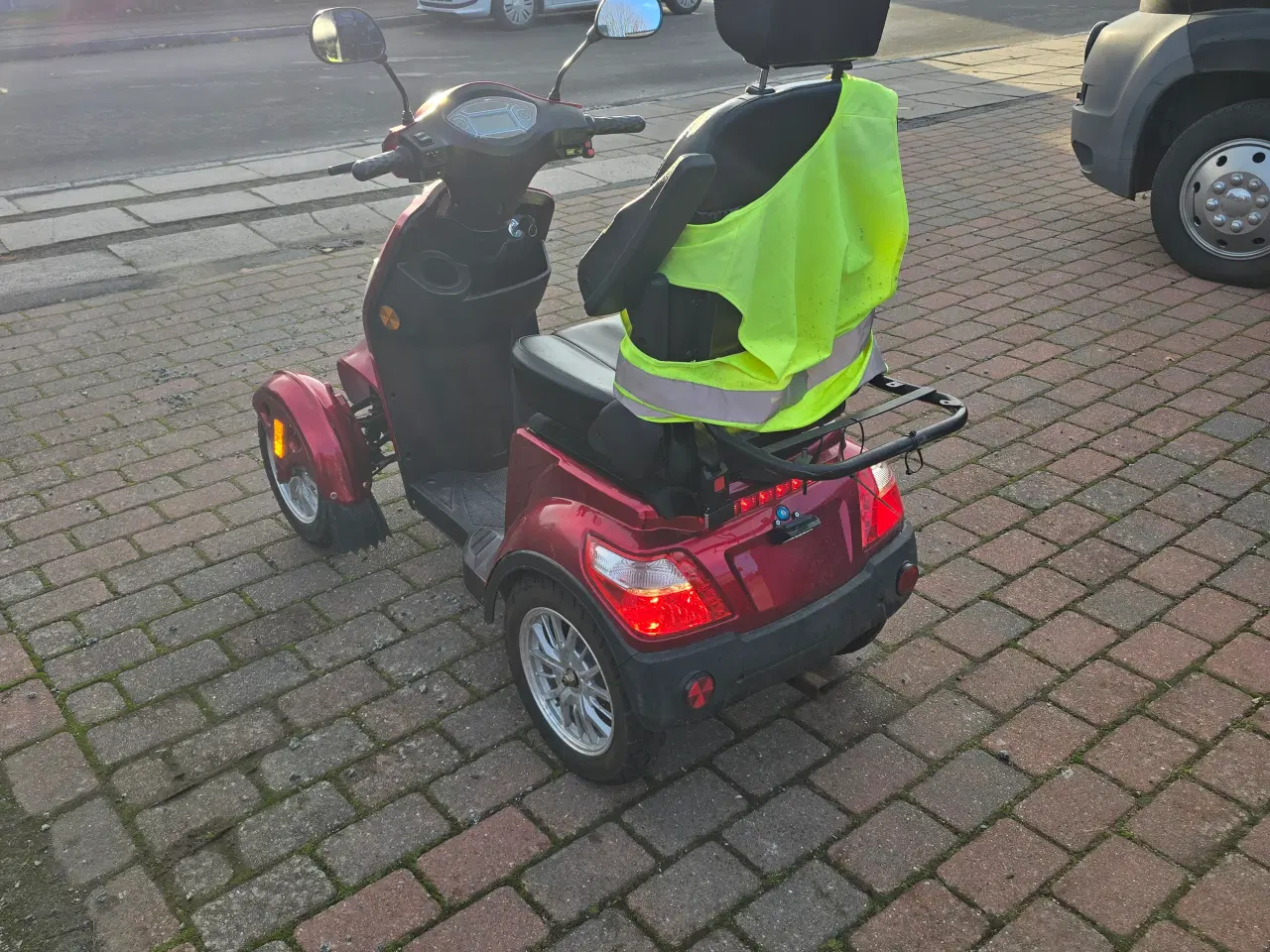 Billede 3 - Elscooter 4 hjulet 15/ 25 kmh