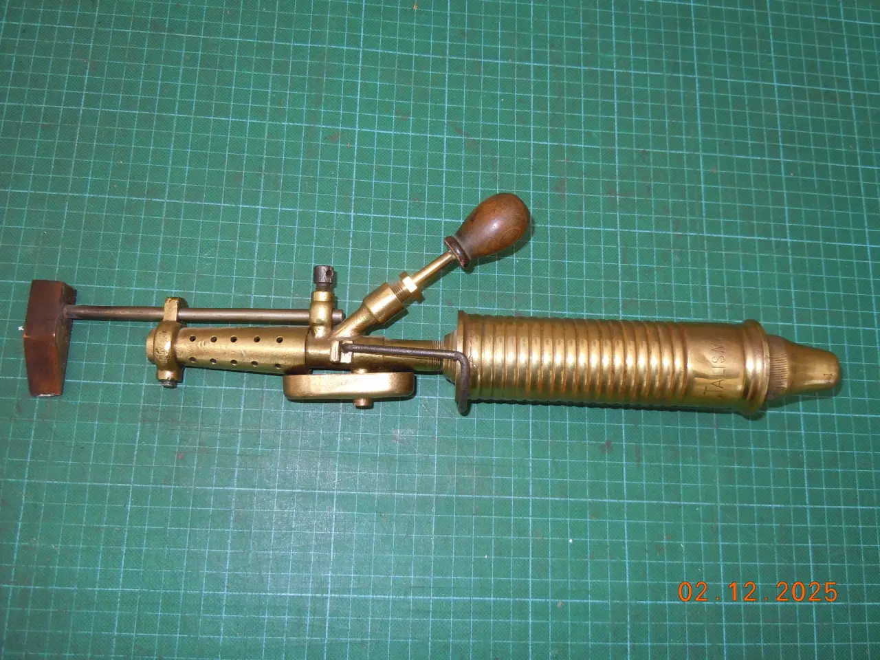 Billede 4 - DSB Talisman Blæselampe