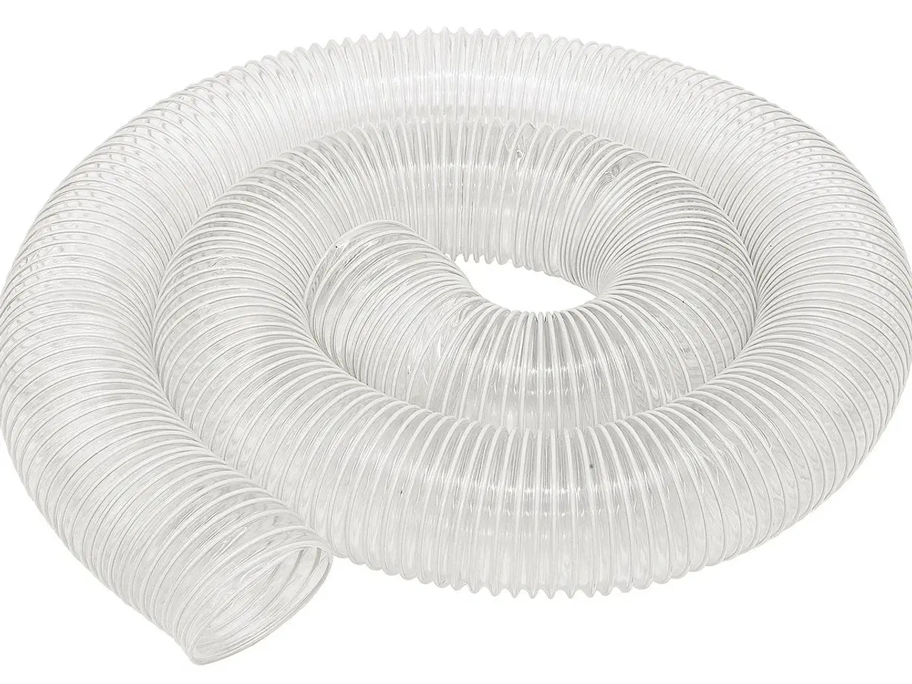 Billede 1 - PVC-slange diam. 100 mm (4 m) til spånsuger