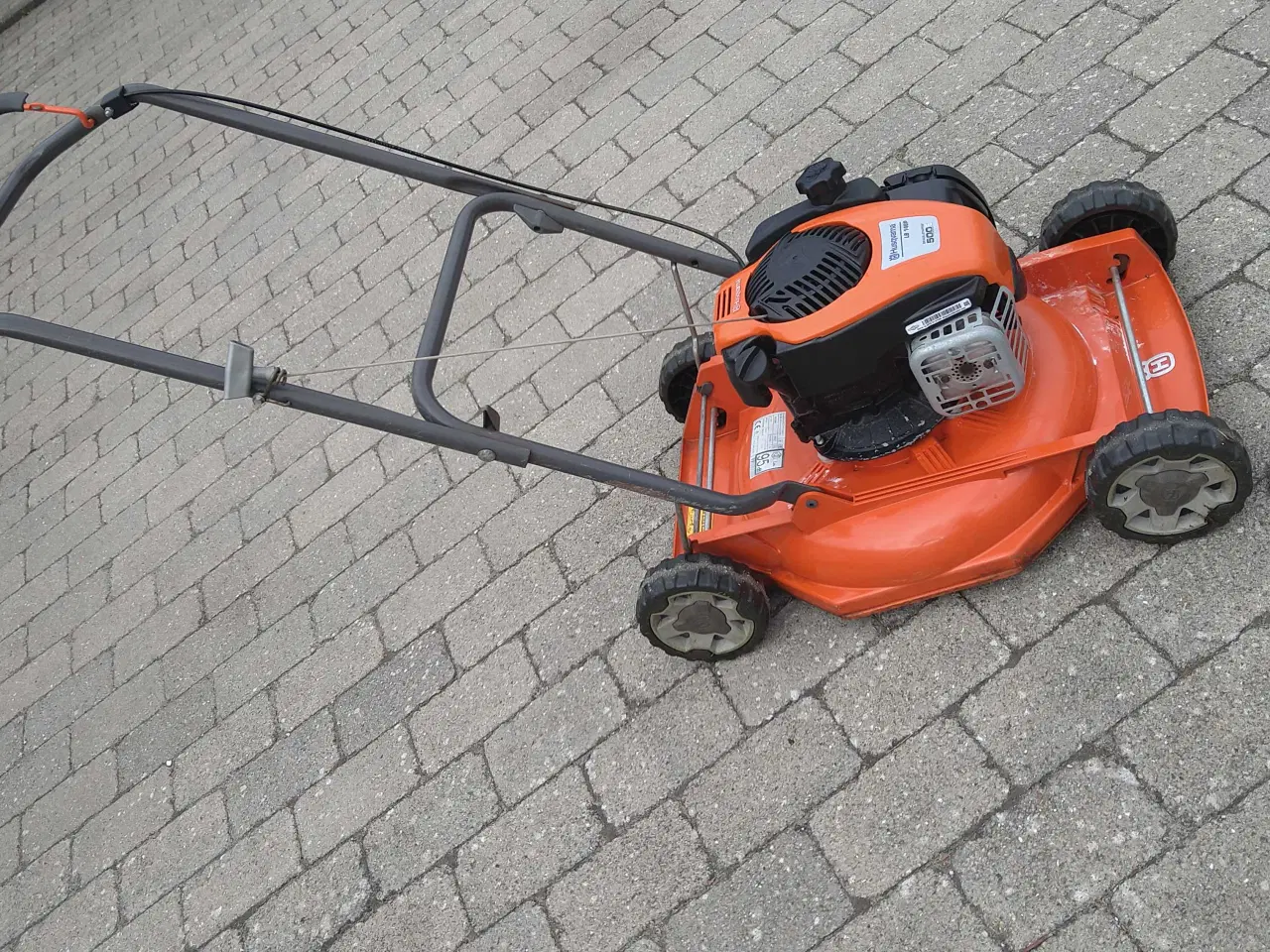 Billede 2 - Husqvarna plæneklipper 