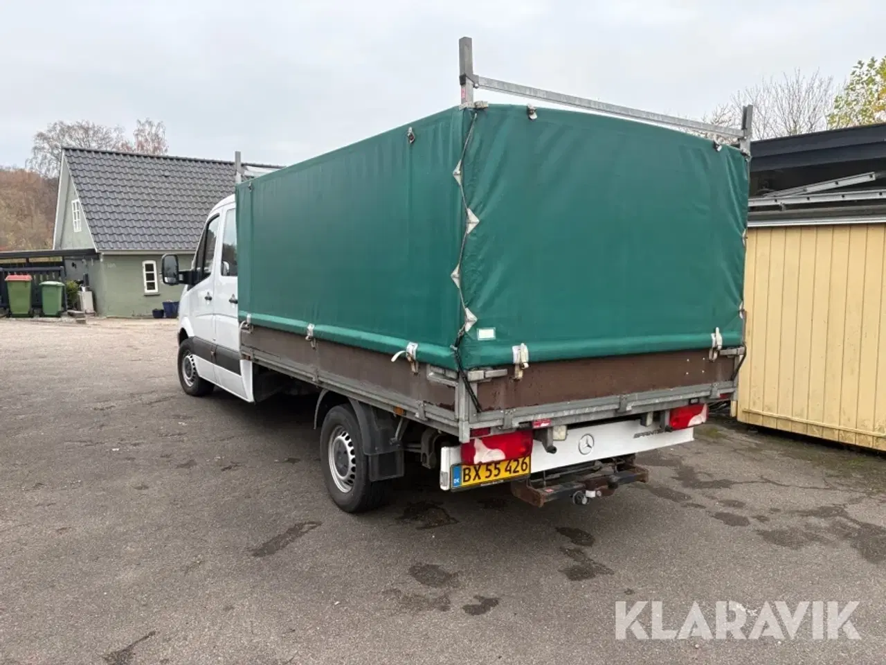 Billede 4 - Varebil Mercedes-Benz Sprinter 316 CDI dobbelt kabine
