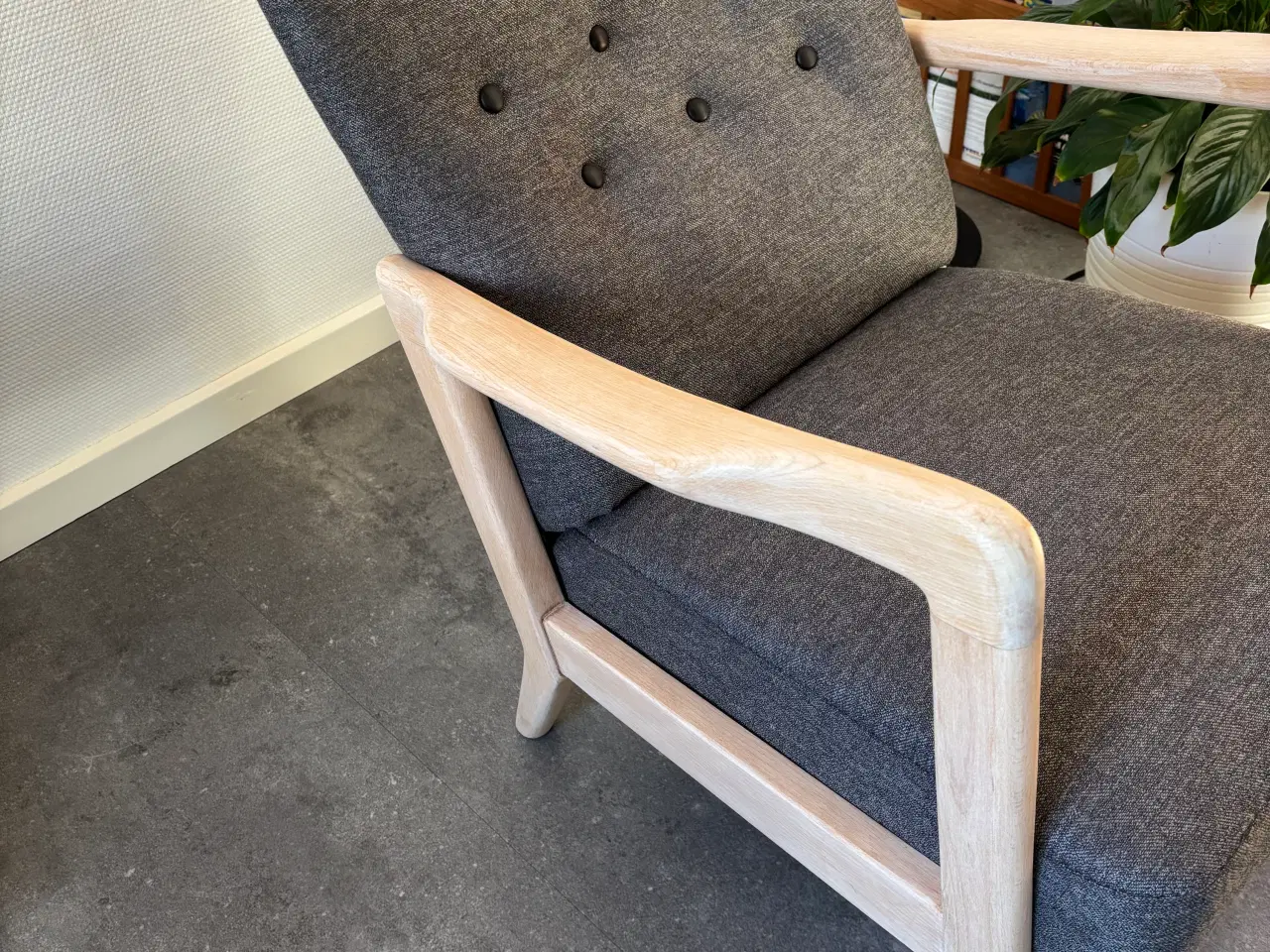 Billede 2 - Lænestol Fritz Hansen