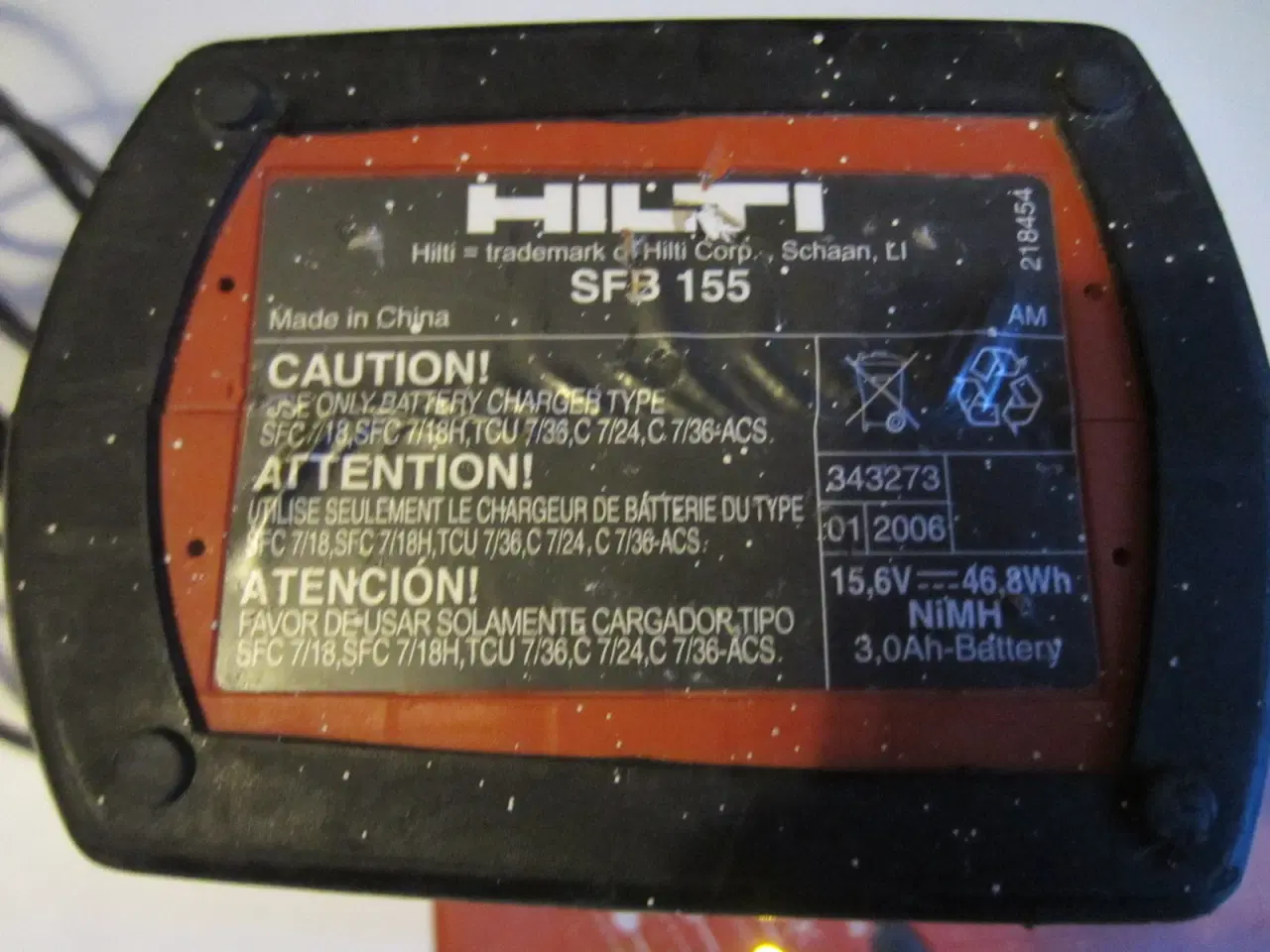 Billede 5 - HILTI SF 150-A bore- og skruemaskine med batteri