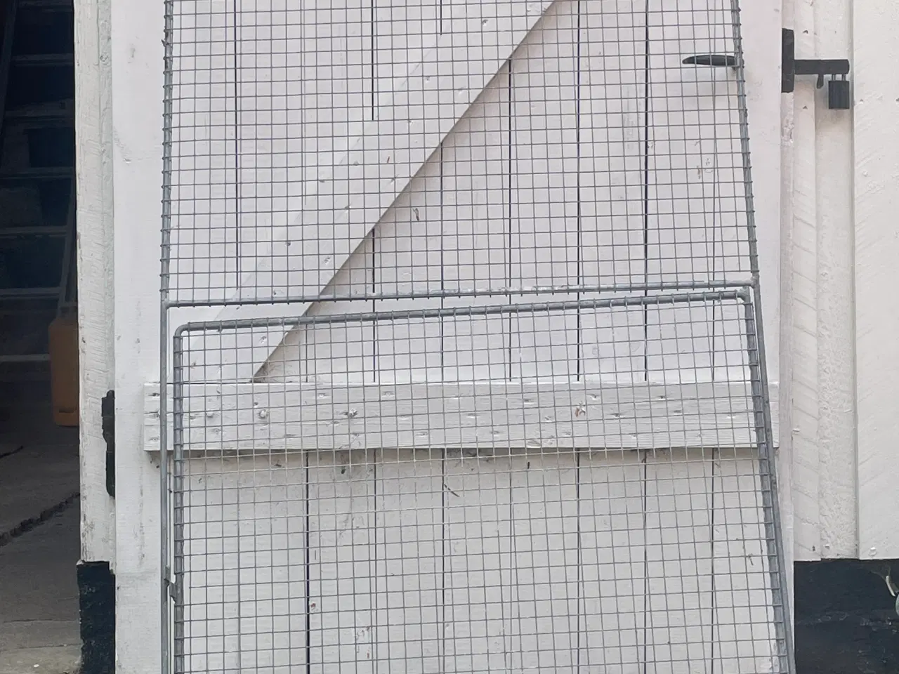 Billede 1 - Bred Voiliereramme med låge 