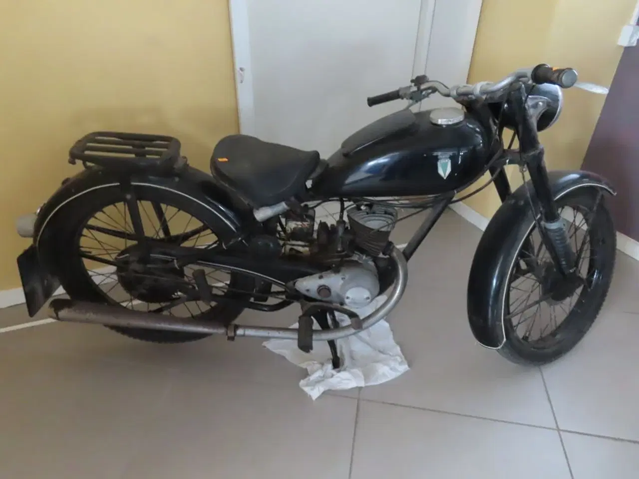 Billede 1 - Vetaranmotorcykel DKW Auto Union