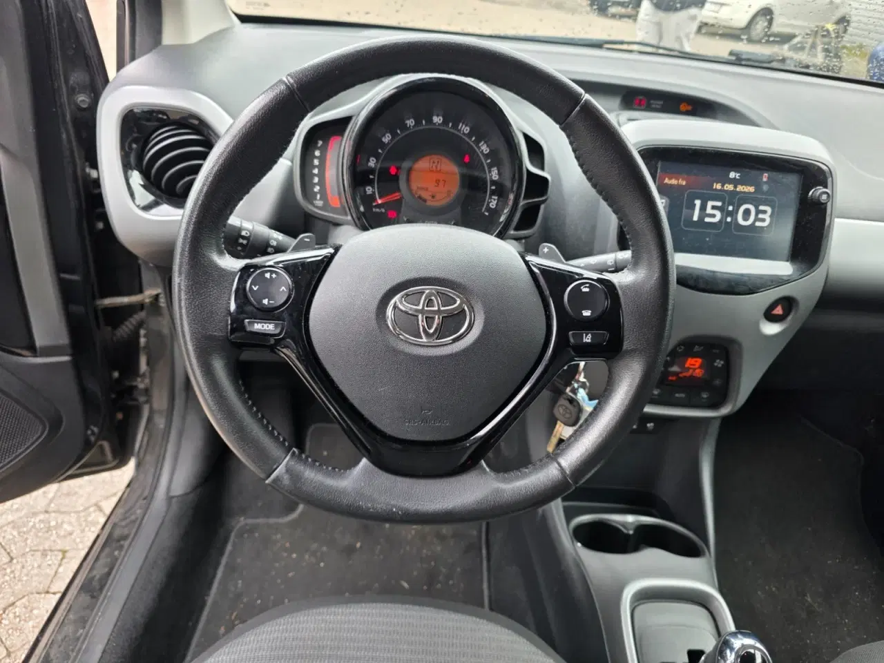 Billede 10 - Toyota Aygo 1,0 VVT-i x-play x-shift