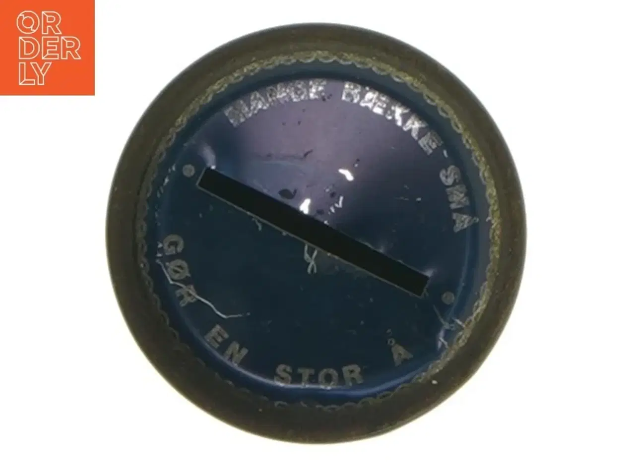 Billede 4 - Antik sparebøsse fra Irma (str. 7,5 cm)