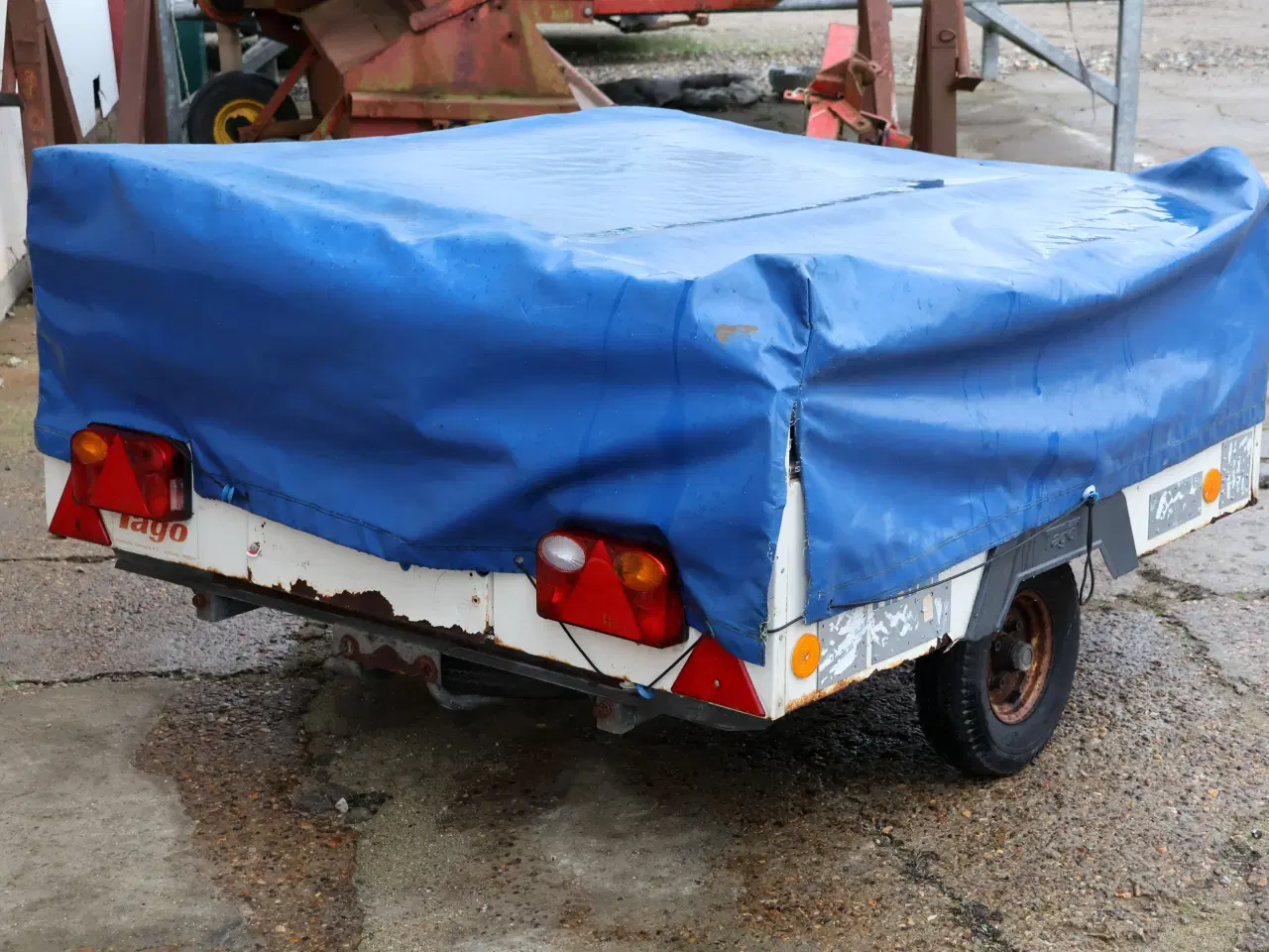 Billede 3 - RC Teltvogn årgang 1995