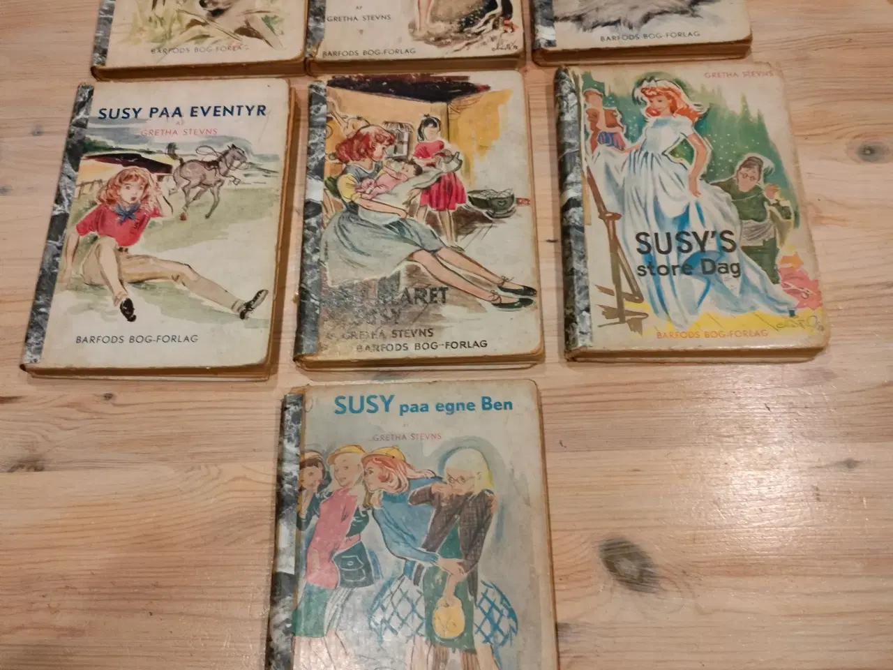 Billede 1 - Susy bøger nr. 1, 3, 5, 6, 8, 9, 10 