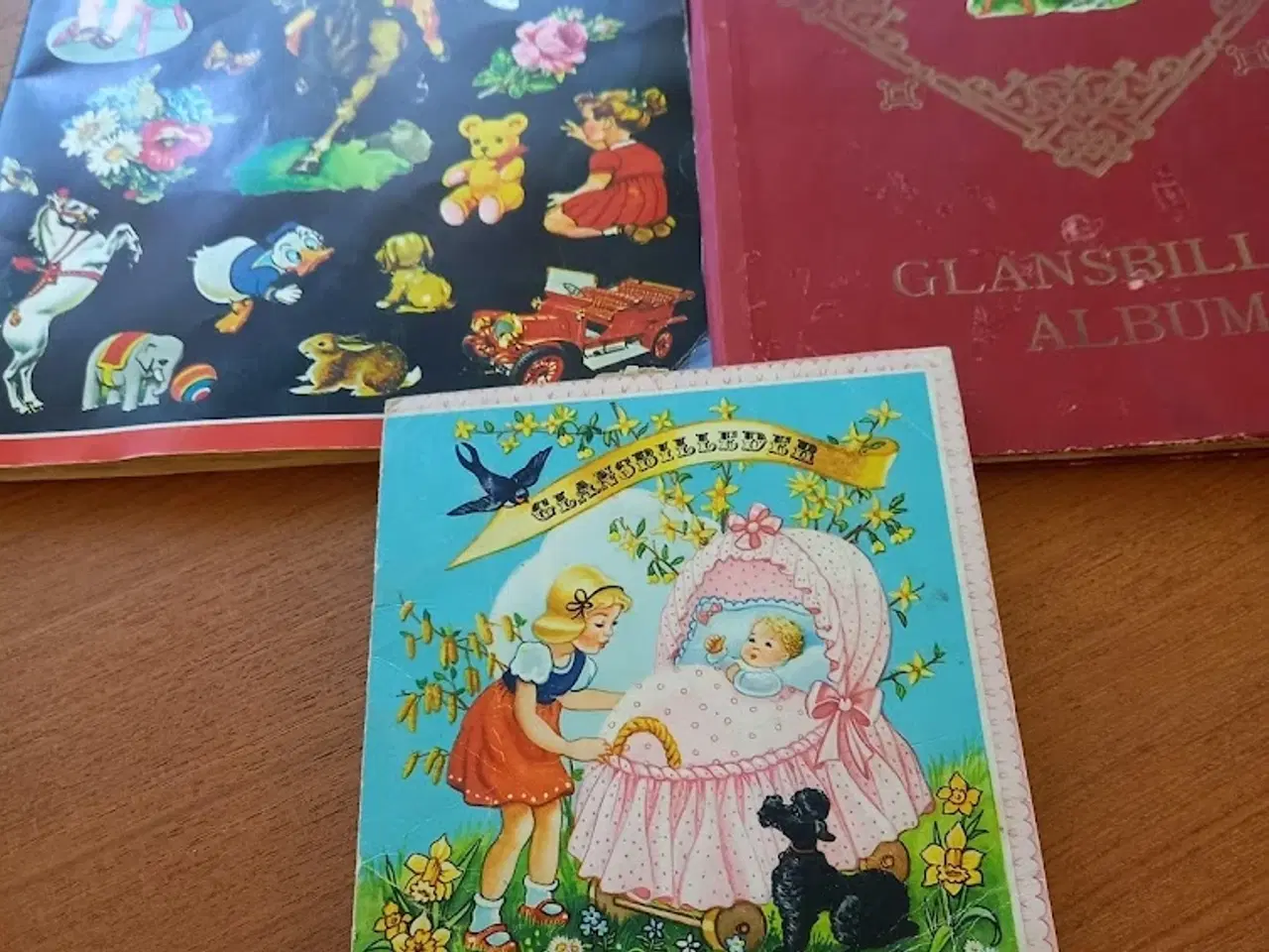 Billede 6 - Gamle album med glansbilleder