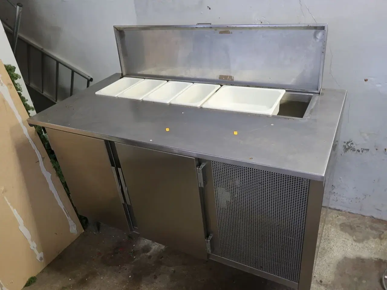 Billede 1 - Kølebord