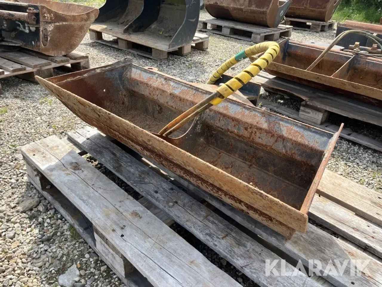 Billede 4 - Planerskovl CP Beco Kipbar