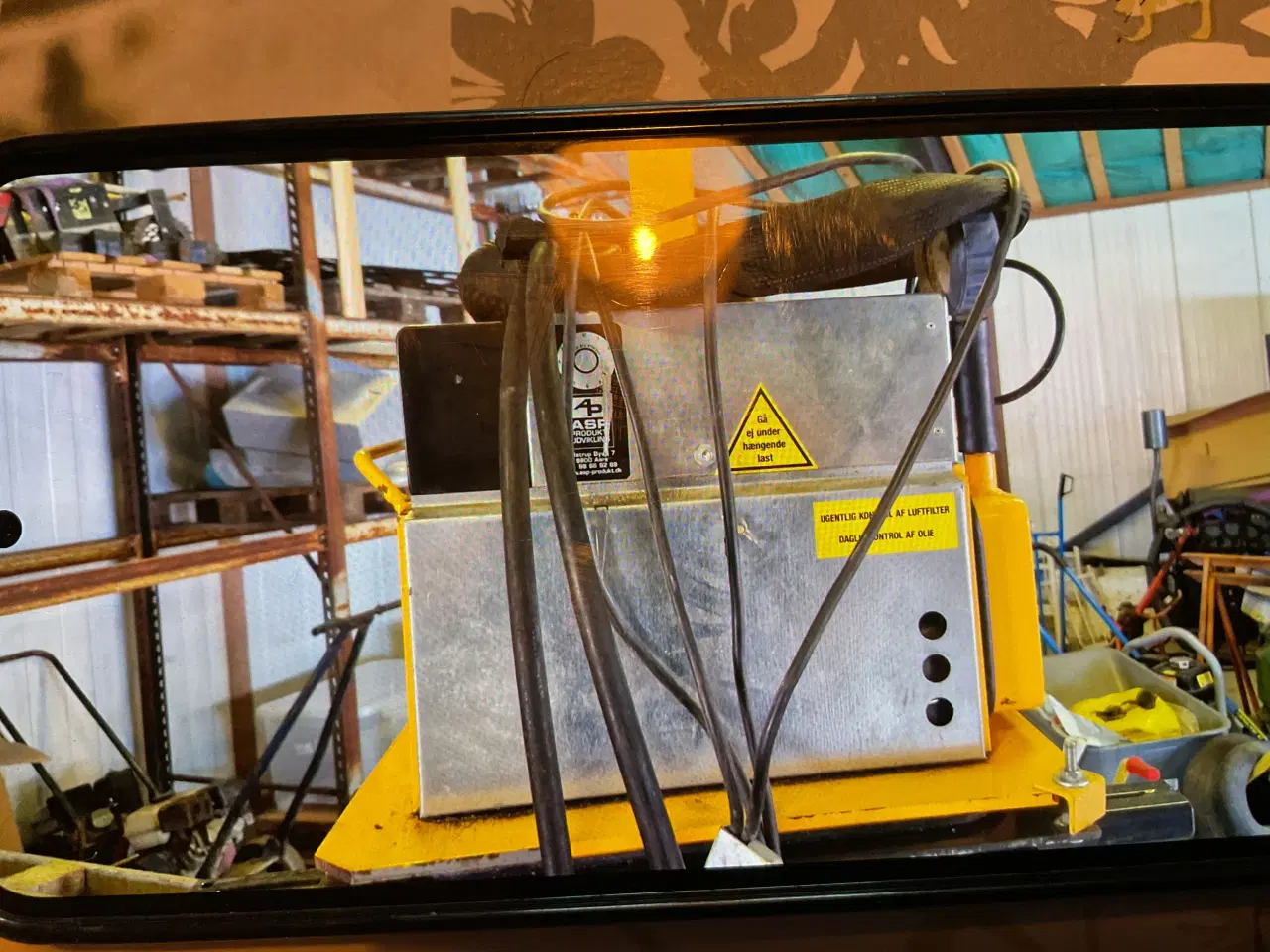 Billede 7 - Rulle stamper, flisesuger, afretter 