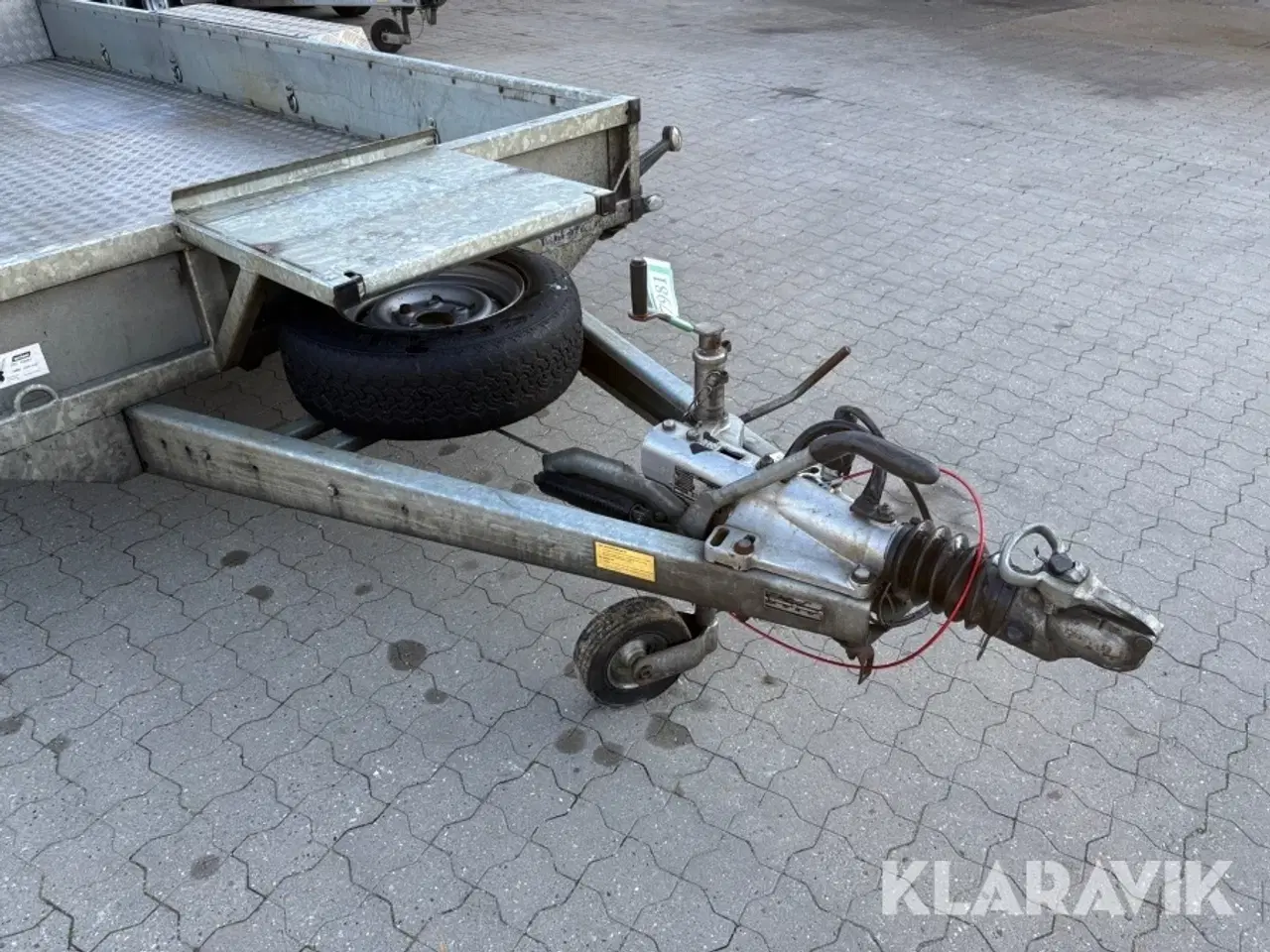 Billede 8 - Maskintrailer Variant 3500 kg 1 styk