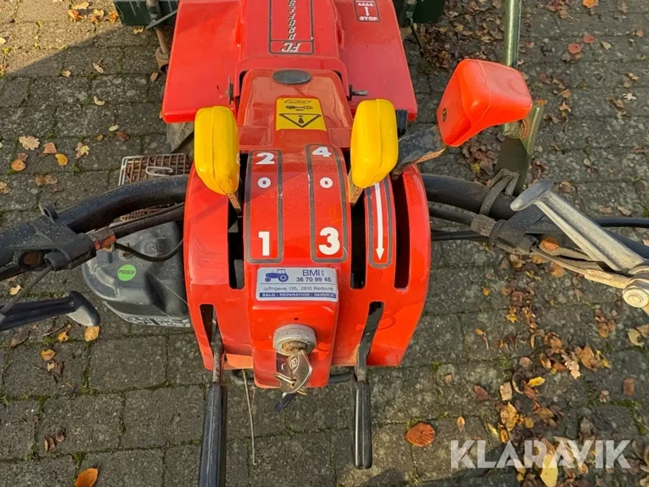 Billede 9 - Fejemaskine Goldoni FC 95 DF