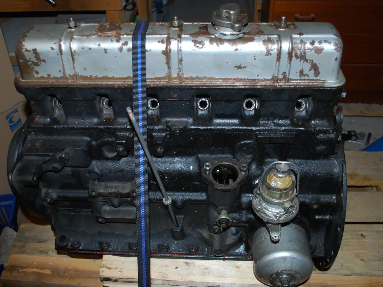 Billede 5 - TR6 motor