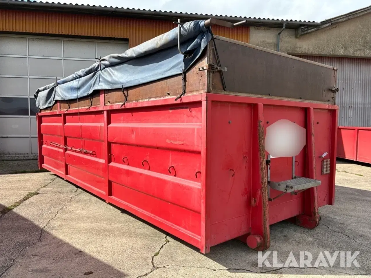 Billede 2 - Container med rullepressenning