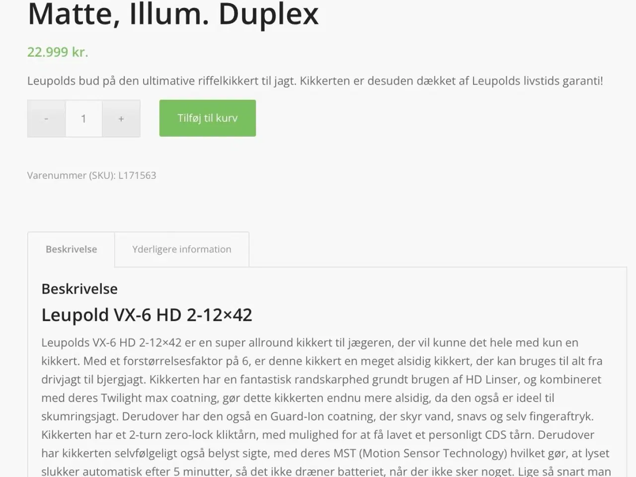 Billede 6 - Blaser K95 Kipplaufbuchse Cal. 6,5 Creedmoor