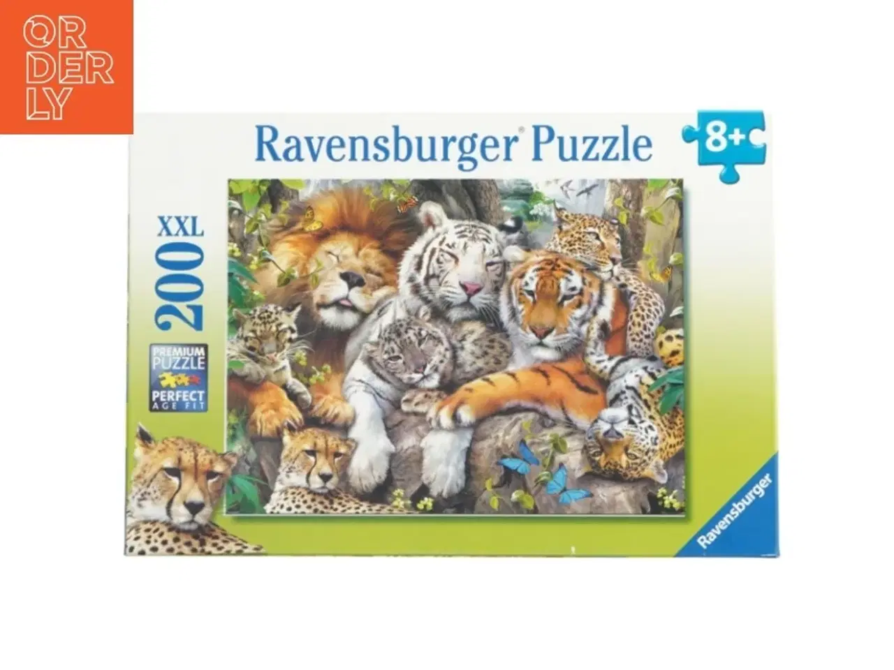 Billede 1 - Ravensburger puslespil med dyr fra Ravensburger (str. 200 brikker)