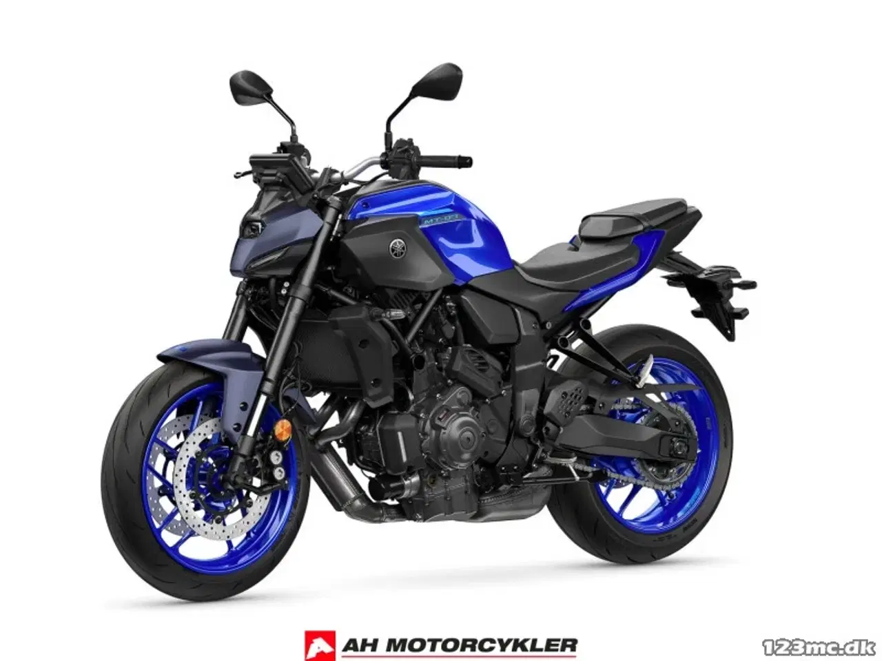 Billede 4 - Yamaha MT-07 Y-AMT Icon Blue